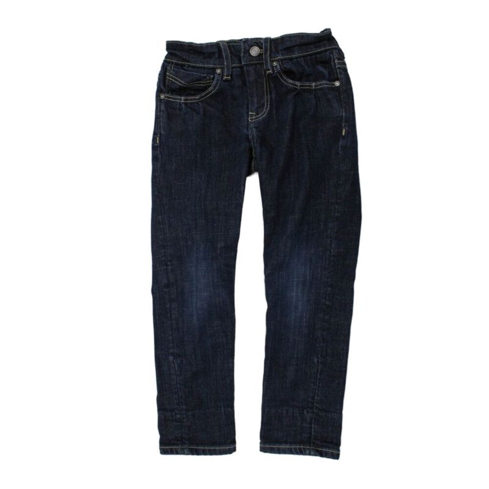 Burberry Children Childrens Boys Skinny Leg Jeans Blue Cotton Size 4